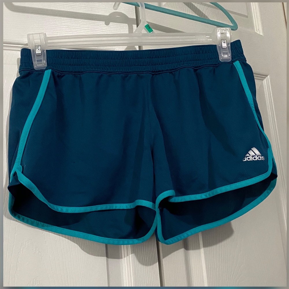 Aqua Blue ADIDAS Shorts